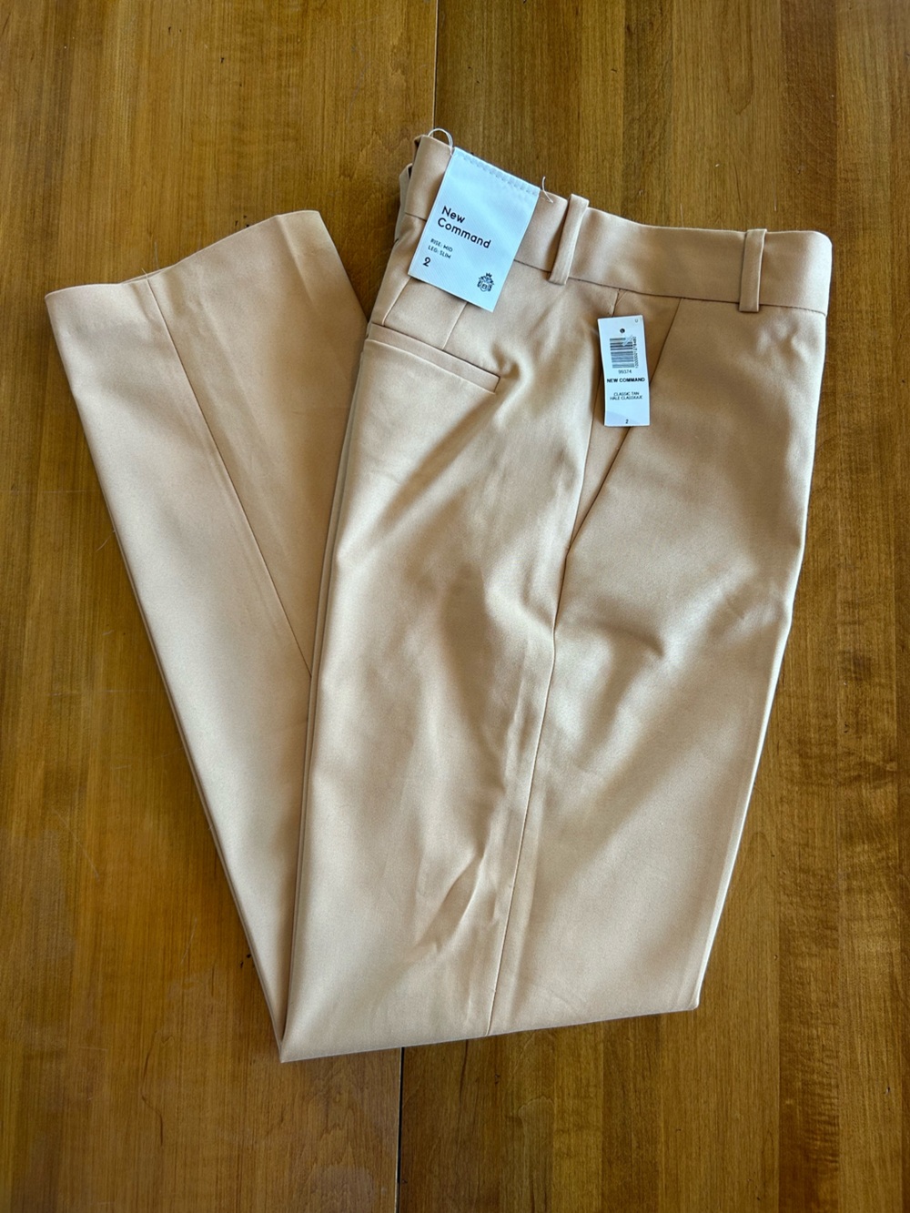 Babaton New Command Pant in Classic Tan